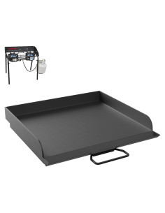 Plancha plana Camp Chef 14" x 16" (35.56 x 40.64 cm) metal