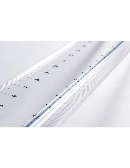 Regleta Staedtler 962 02-30 con Línea de Surco 30 cm