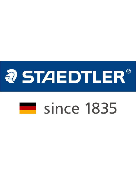 Regleta Staedtler 962 02-30 con Línea de Surco 30 cm