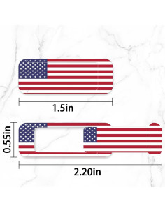 Cubierta de Webcam ZYAOTWQZ 3 Piezas Protección Privacidad 2
