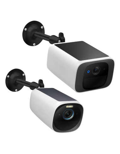 Soporte de Pared Ajustable para Cámara Eufy - Metal Resistente