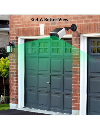 Soporte de Pared Ajustable para Cámara Eufy - Metal Resistente