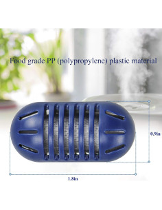 Cartuchos de Desmineralización APPLIANCEMATES para Humidificadores - Paquete de 10 2
