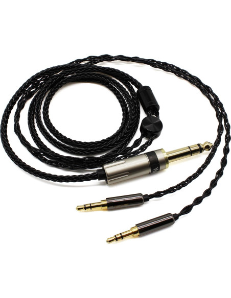 Cable de Reemplazo Youkamoo 6.35mm para Auriculares 1.22m