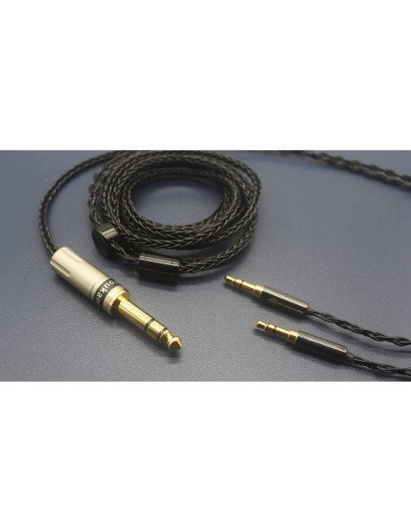 Cable de Reemplazo Youkamoo 6.35mm para Auriculares 1.22m