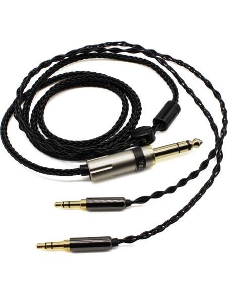 Cable de Reemplazo Youkamoo 6.35mm para Auriculares 1.22m