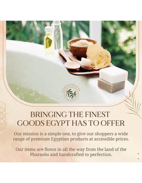 Esponjas Exfoliantes de Lufa Natural Artesanales - Paquete de 3