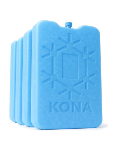 Paquetes de Hielo Reutilizables Kona - Juego de 4 - 5L