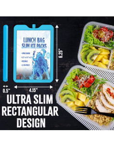 Paquetes de Hielo Reutilizables Kona - Juego de 4 - 5L 2