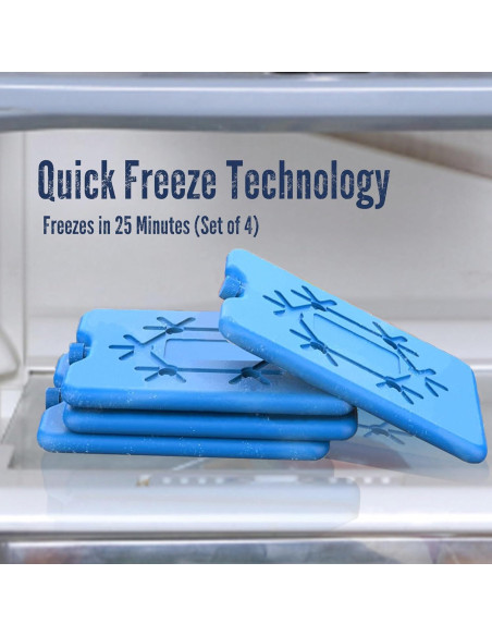 Paquetes de Hielo Reutilizables Kona - Juego de 4 - 5L