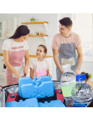 Paquetes de Hielo Reutilizables Kona - Juego de 4 - 5L