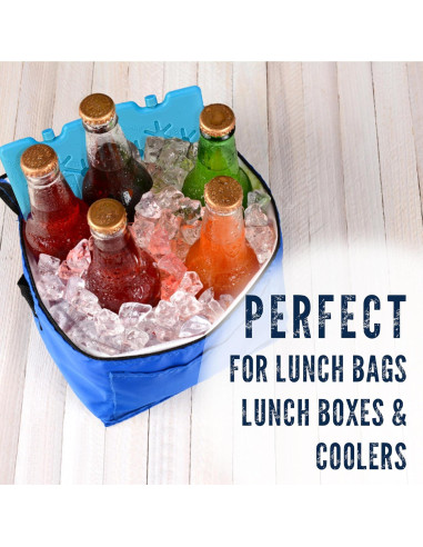 Paquetes de Hielo Reutilizables Kona - Juego de 4 - 5L