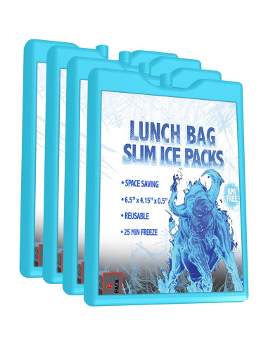 Paquetes de Hielo Reutilizables Kona - Juego de 4 - 5L