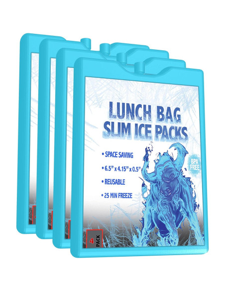 Paquetes de Hielo Reutilizables Kona - Juego de 4 - 5L