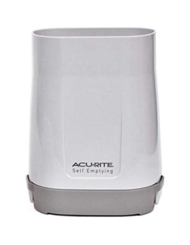 Medidor de Lluvia Inalámbrico AcuRite 02446M con Alarma y LCD