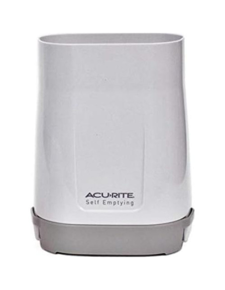 Medidor de Lluvia Inalámbrico AcuRite 02446M con Alarma y LCD