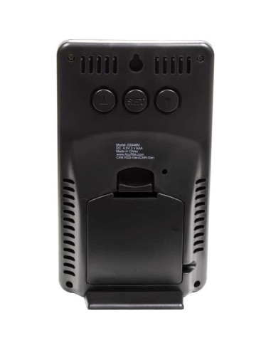 Medidor de Lluvia Inalámbrico AcuRite 02446M con Alarma y LCD