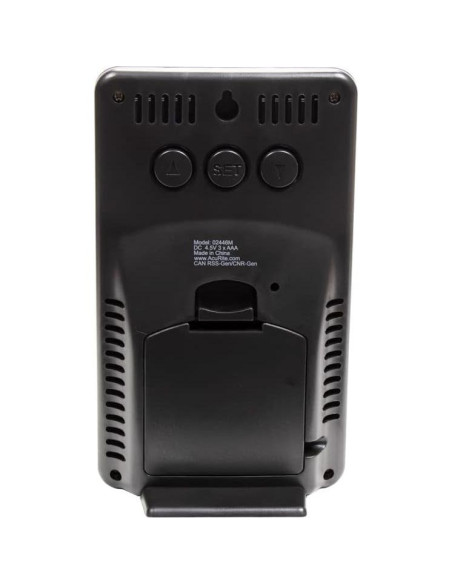 Medidor de Lluvia Inalámbrico AcuRite 02446M con Alarma y LCD