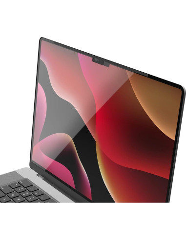 Cubierta de Webcam Eyebloc para MacBook Notch 2022 - Negra