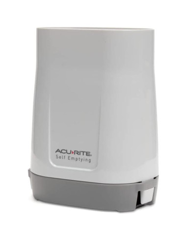 Medidor de Lluvia Inalámbrico AcuRite 02446M con Alarma y LCD