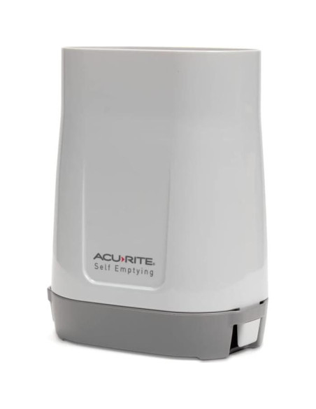 Medidor de Lluvia Inalámbrico AcuRite 02446M con Alarma y LCD