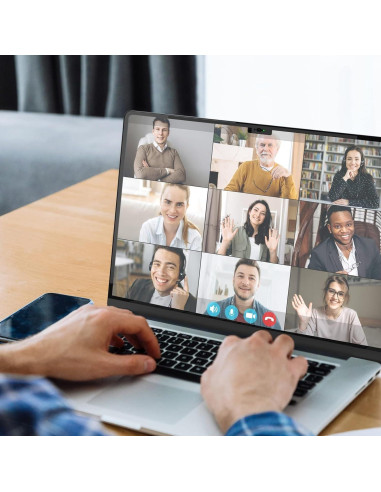 Cubierta de Webcam Eyebloc para MacBook Notch 2022 - Negra