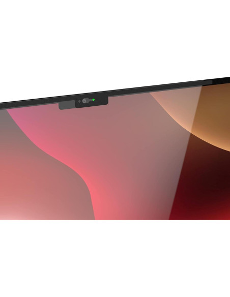 Cubierta de Webcam Eyebloc para MacBook Notch 2022 - Negra