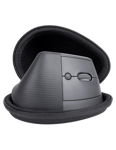 Funda rígida Aenllosi para ratón ergonómico Logitech Lift - Negro