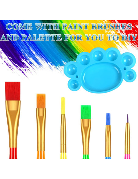 Pintura Facial y Corporal Neón Fenshine 8 Colores 10ml