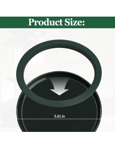 Base de tanque de queroseno de silicona LVACODV para linternas 2