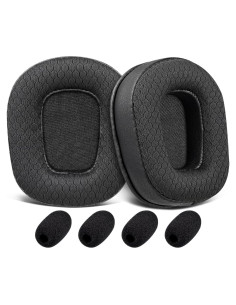 Almohadillas de Reemplazo SOULWIT para Auriculares BlueParrott B350XT - Negro