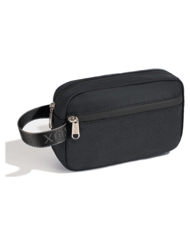 Bolsa de Aseo XQXA Negra para Hombres y Mujeres - Impermeable