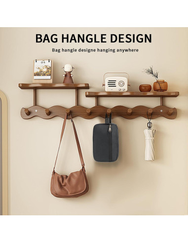 Bolsa de Aseo XQXA Negra para Hombres y Mujeres - Impermeable