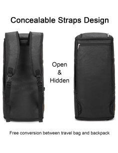 Bolsa de Ropa Seyfocnia 4 en 1 para Viaje Unisex 45L 2