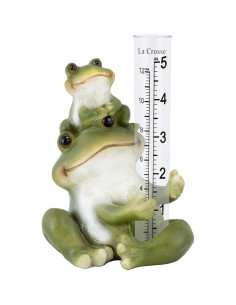 Medidor de Lluvia La Crosse 704-4114 Rana 12.7 cm Verde 2