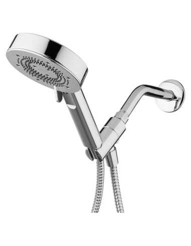 Cabezal de Ducha de Mano Brondell Nebia Yuba Cromo 5 Configuraciones