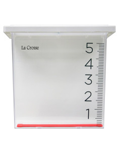 Medidor de Lluvia Cascada La Crosse 705-109 15.2 cm