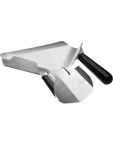 Cuchara de Acero Inoxidable Bonsicoky 2 Pcs 95mm Multifuncional