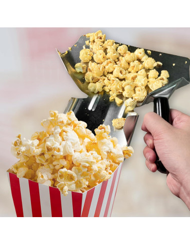 Cuchara de Acero Inoxidable Bonsicoky 2 Pcs 95mm Multifuncional