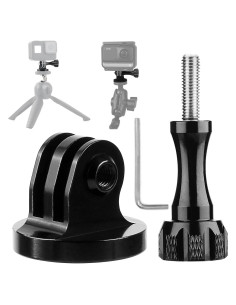 Adaptador de Montaje de Trípode de Aluminio Liveda para GoPro