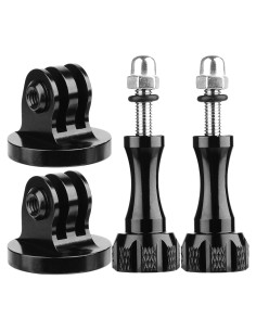 Adaptador de Montaje en Trípode ChromLives 1/4" para Cámaras de Acción