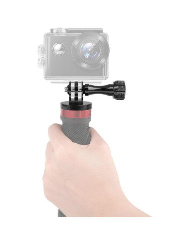 Adaptador de Montaje en Trípode ChromLives 1/4" para Cámaras de Acción