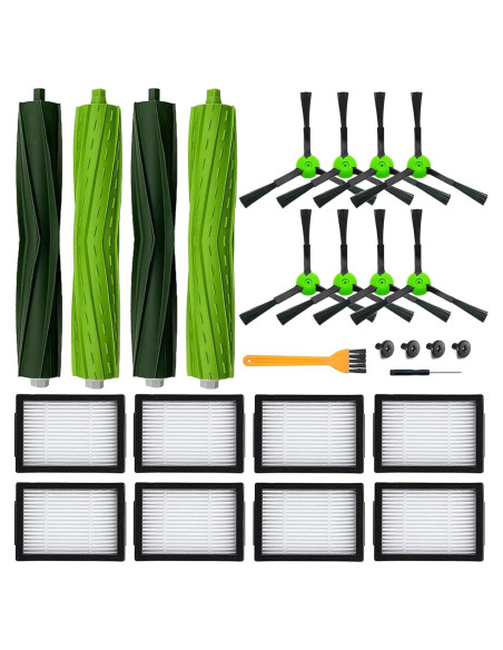 18 Piezas Repuesto iRobot Roomba i3 i4 i5 i6 i7 i8 E5 E6 E7 J7