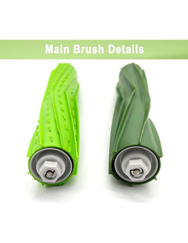 18 Piezas Repuesto iRobot Roomba i3 i4 i5 i6 i7 i8 E5 E6 E7 J7