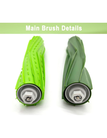 18 Piezas Repuesto iRobot Roomba i3 i4 i5 i6 i7 i8 E5 E6 E7 J7