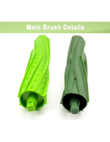 18 Piezas Repuesto iRobot Roomba i3 i4 i5 i6 i7 i8 E5 E6 E7 J7