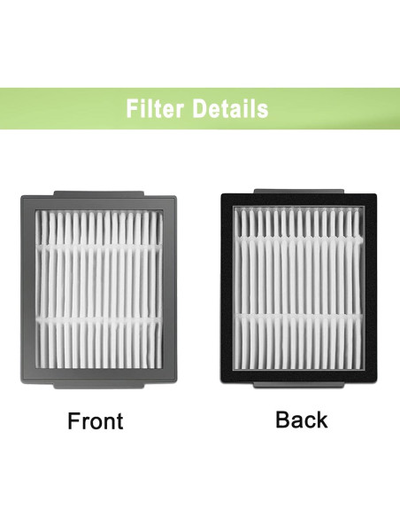 18 Piezas Repuesto iRobot Roomba i3 i4 i5 i6 i7 i8 E5 E6 E7 J7