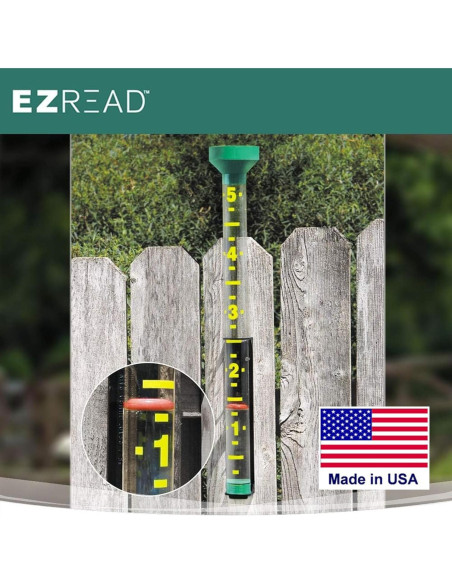 Medidor de Lluvia Headwind EZRead 66 cm Verde Profesional