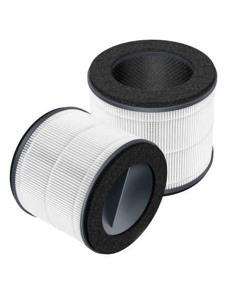 Filtro de Reemplazo HSIAMEN AP-T10FL para Purificador HoMedics