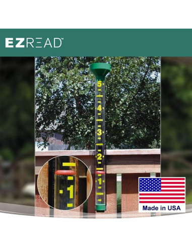 Medidor de Lluvia Headwind EZRead 66 cm Verde Profesional